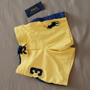 Polo Ralph Lauren swim trunks